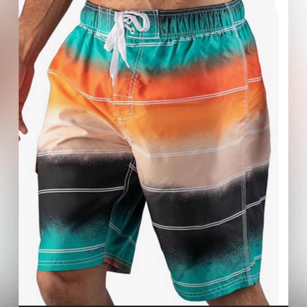 Kanu Surf Men’s Flex Swim Trunks.